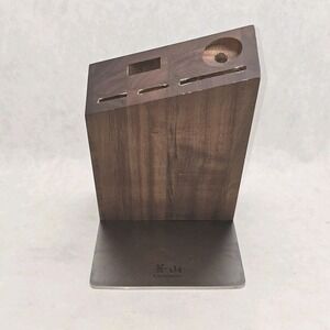 New Cangshan KITA Series Hua Modern Wood Knife Block ONLY